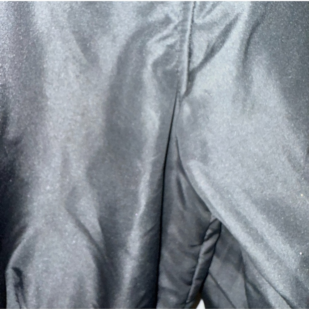 PLAYBOY Vintage Y2K Reversible Black and Pink Leather Letterman’s Jacket Size M - Picture 8 of 16